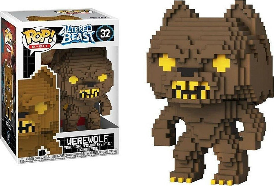 Funko POP! 8-BIT - Altered Beast #32 - Werewolf + PROTECTOR!