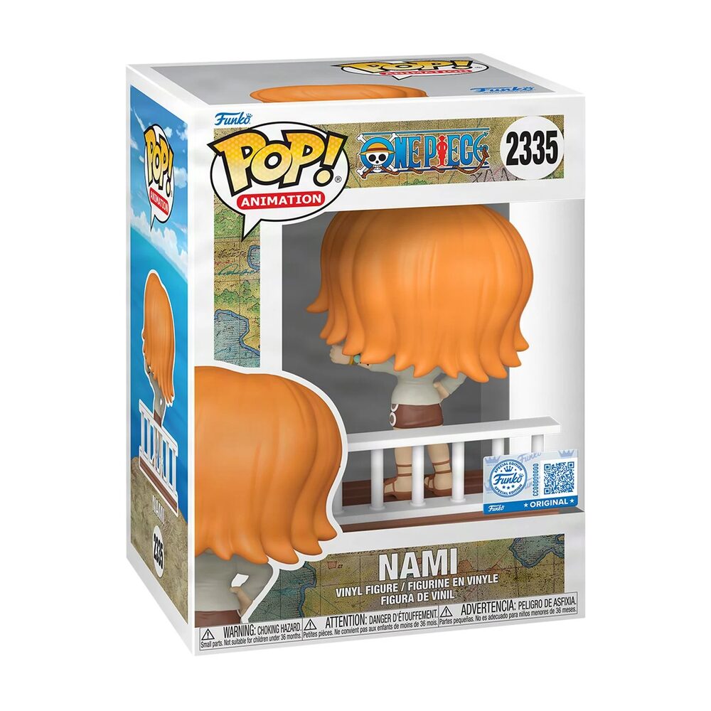 Funko Pop! One Piece - Nami 2335 Funko Special Edition Figure + Pop Protector