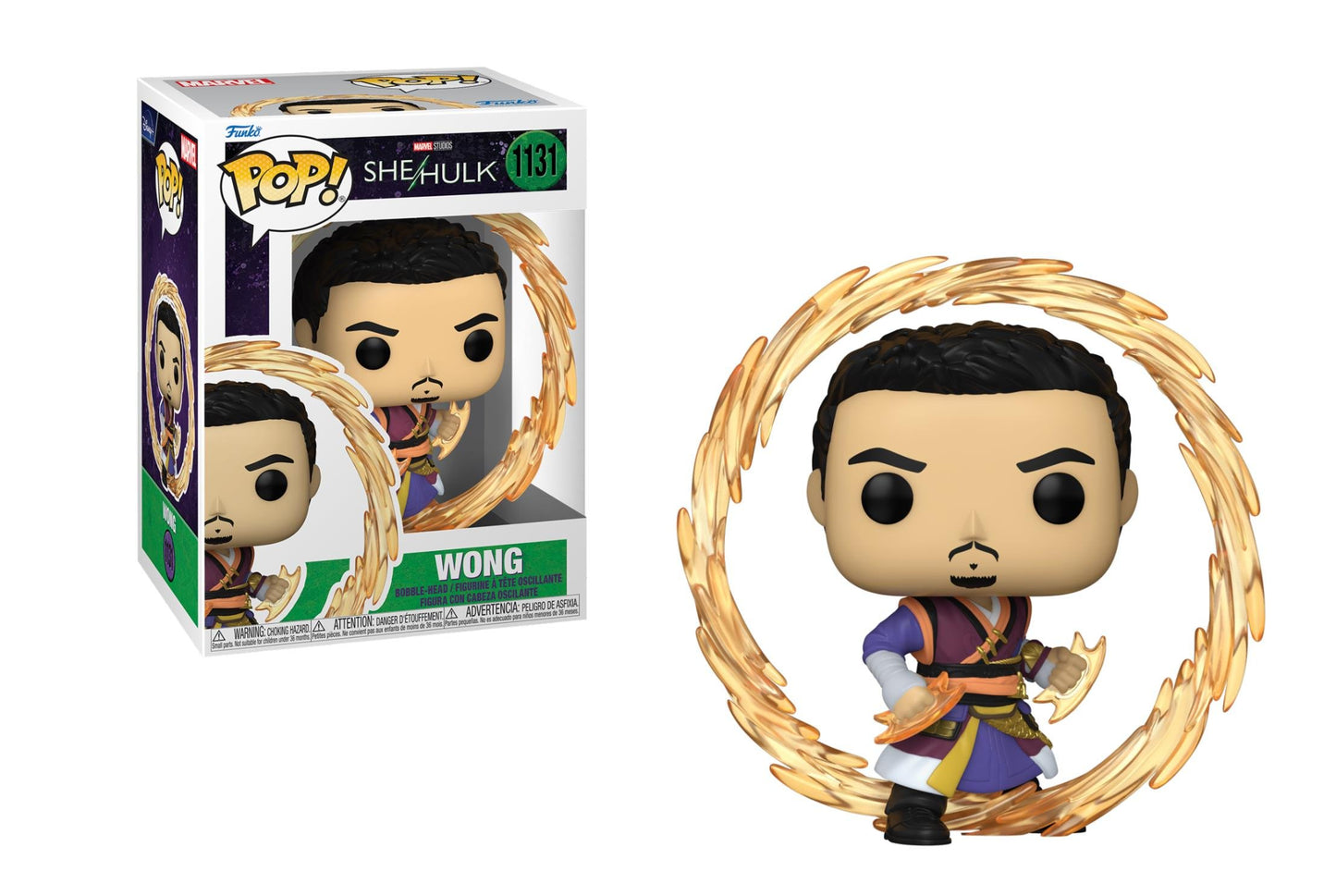 Funko POP! She Hulk #1133 - Wong + PROTECTOR!