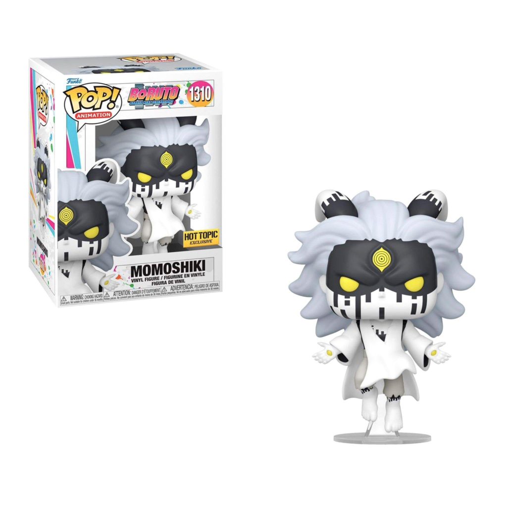 Funko POP! Animation: Boruto Nartuo Next Generations - Momoshiki #1310 Hot Topic Exclusive + PROTECTOR!