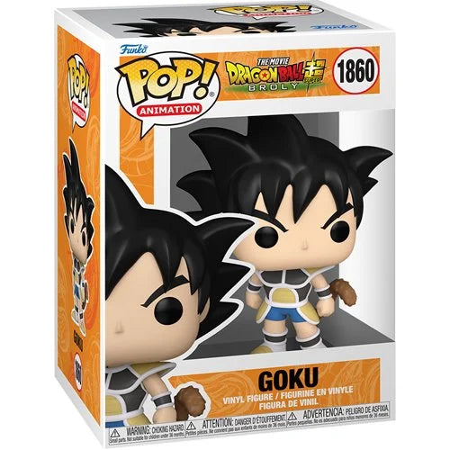 Dragon Ball Super: Broly Goku (Kid) Funko Pop! Vinyl Figure #1860 + PoP Protector