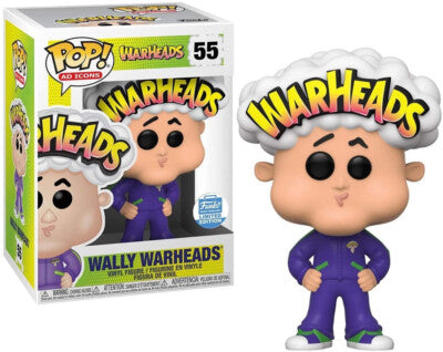 Funko Pop! Warheads - Wally Warheads 55 Funko Shop Exclusive Figure + Pop Protector