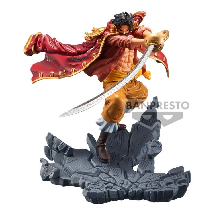 One Piece Gol D. Roger Manhood Special Version Statue in retail box new sealed
