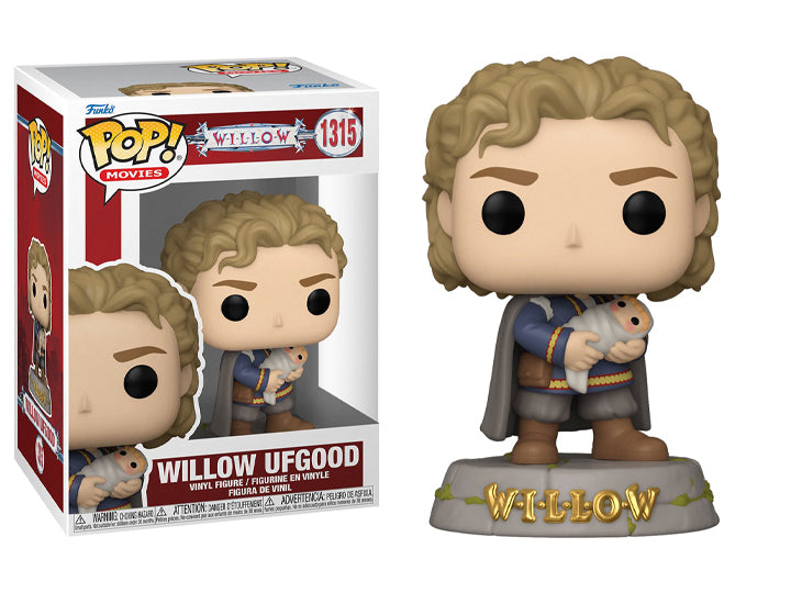 Funko Pop! Disney Willow - Willow Ufgood 1315 + Free Protector