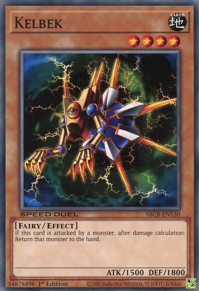 Kelbek - Speed Duel: Battle City Box (SBCB)