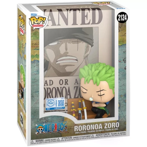Funko Pop! One Piece Roronoa Zoro 2124 Funko Special Edition Figure Cover