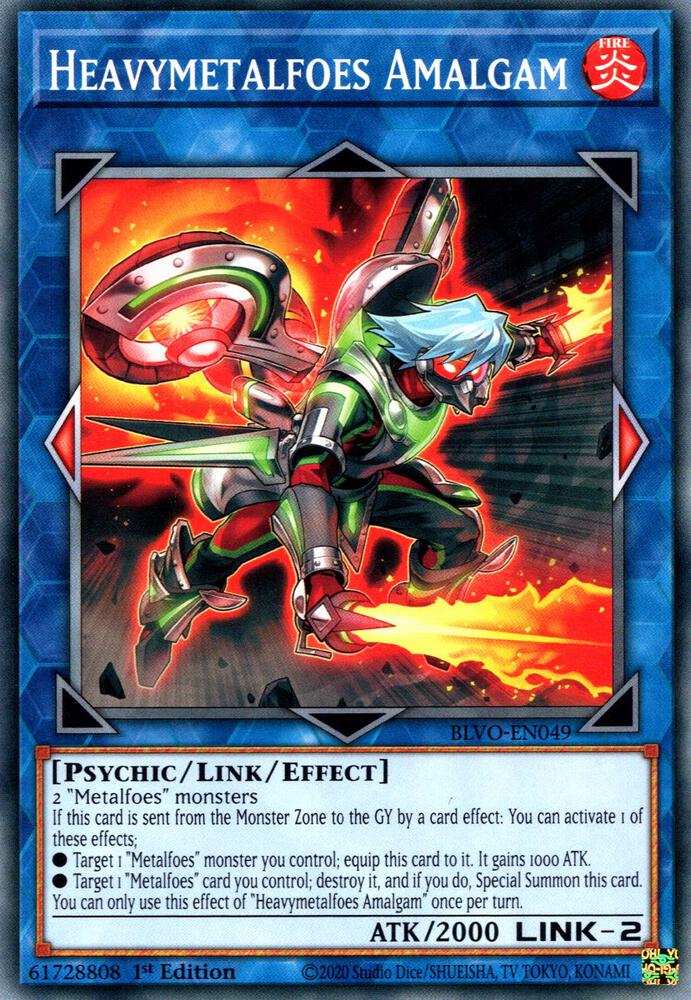 Heavymetalfoes Amalgam - Blazing Vortex (BLVO)