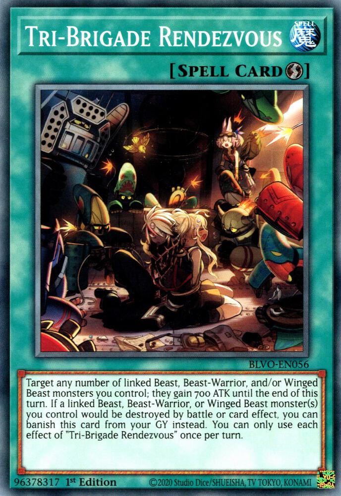 Tri-Brigade Rendezvous - Blazing Vortex (BLVO)