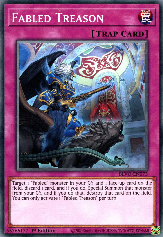 Fabled Treason - Blazing Vortex (BLVO)