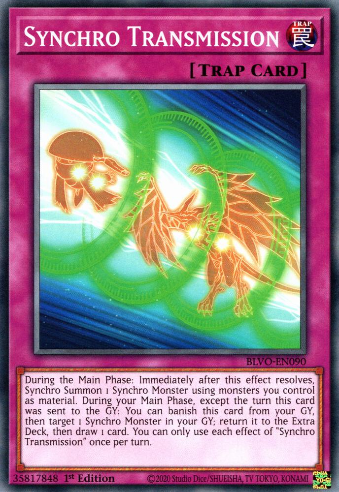 Synchro Transmission - Blazing Vortex (BLVO)