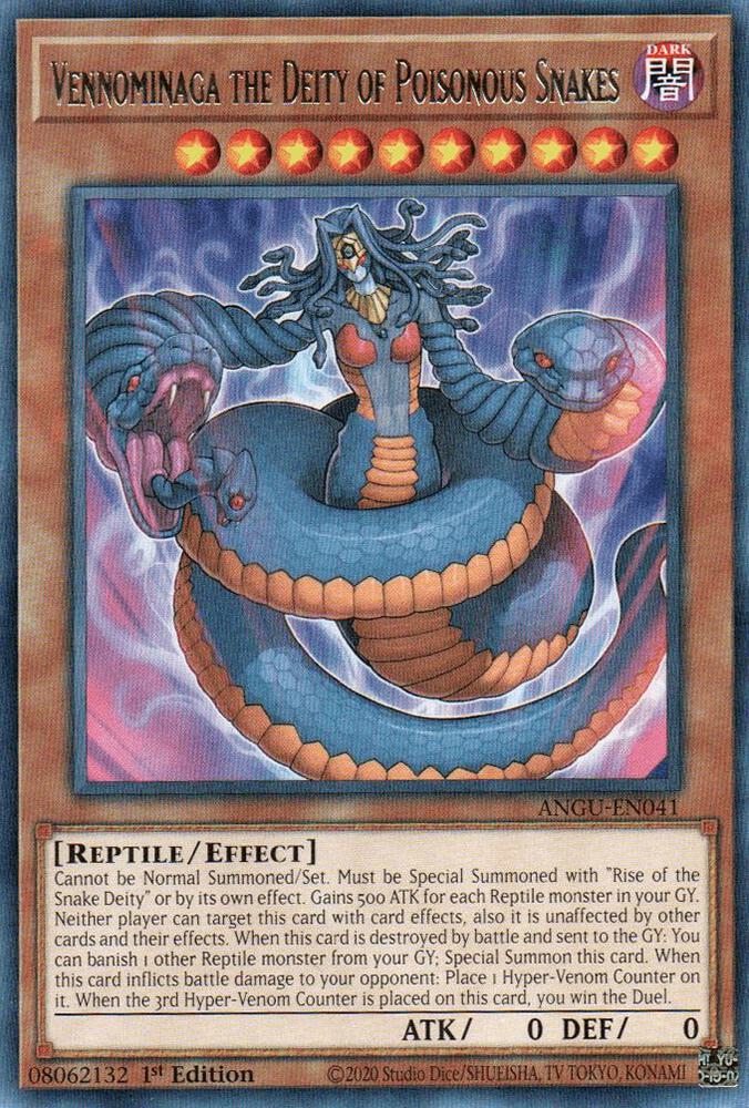 Vennominaga the Deity of Poisonous Snakes - Ancient Guardians (ANGU)