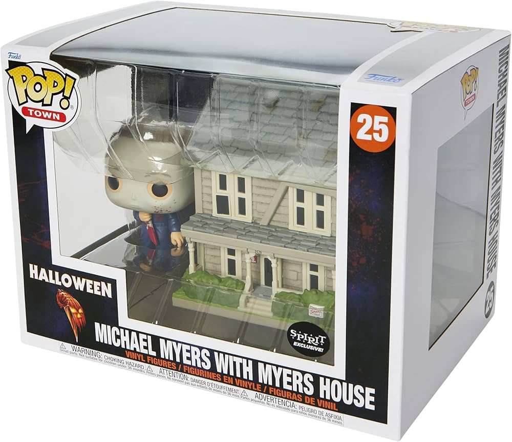 Pocket Pop Michael Myers Pop Keychain Halloween II Michael Myers