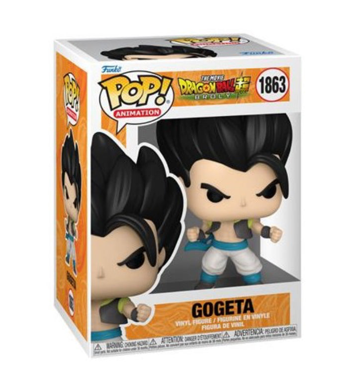 Funko Pop! The Movie : Dragon Ball Super Broly : Gogeta 1863 + Pop Protector