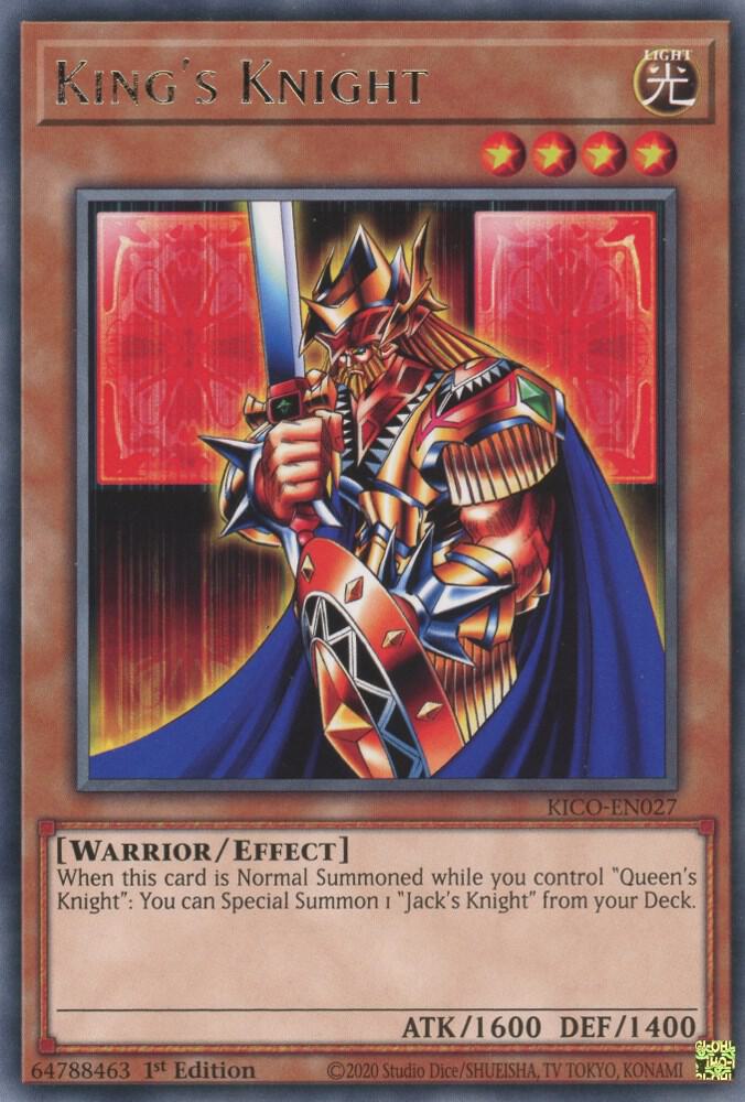King's Knight - King's Court (KICO)