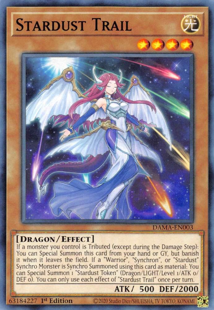 Stardust Trail - Dawn of Majesty (DAMA)