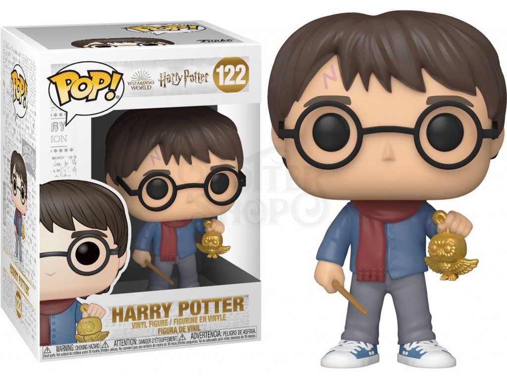 Funko POP! Harry Potter #122 + Protector!