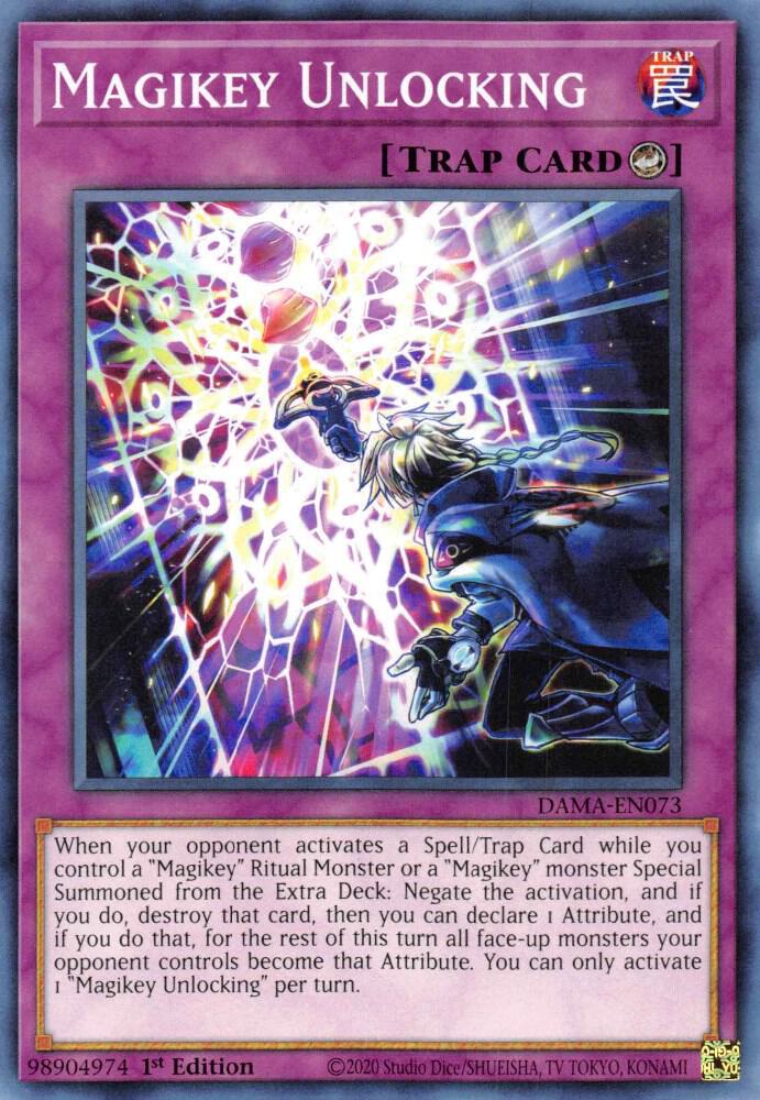 Magikey Unlocking - Dawn of Majesty (DAMA)