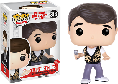 Funko Pop! 30th Anniversary Ferris Bueller’s Day Off : Dancing Ferris 318 + Pop Protector