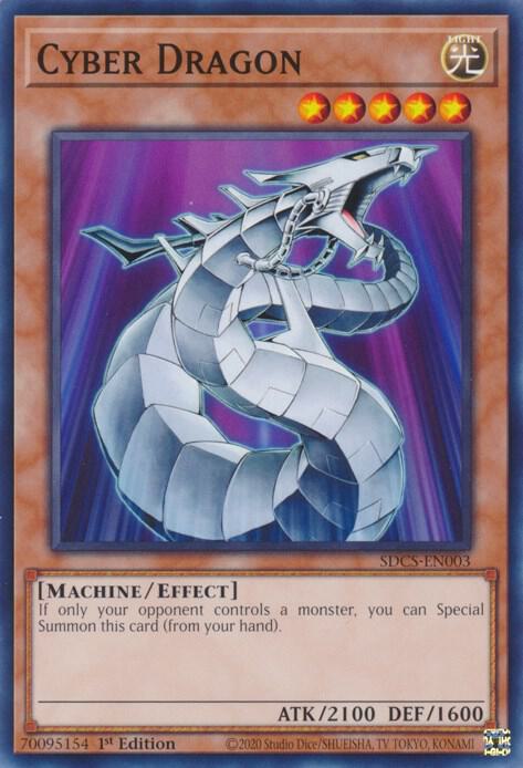 Cyber Dragon - Structure Deck: Cyber Strike (SDCS)