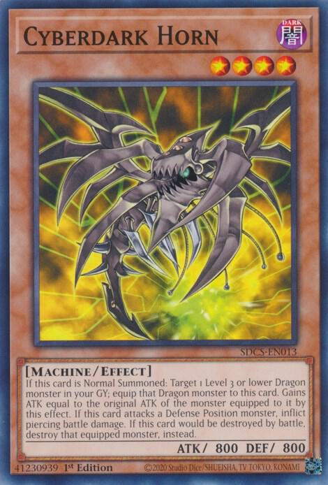 Cyberdark Horn - Structure Deck: Cyber Strike (SDCS)