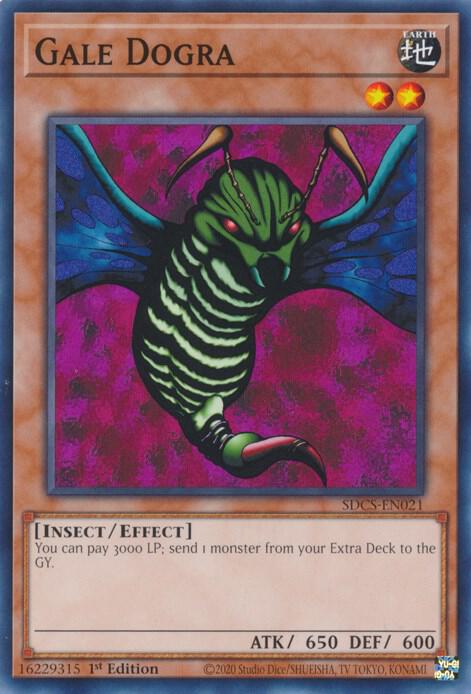 Gale Dogra - Structure Deck: Cyber Strike (SDCS)