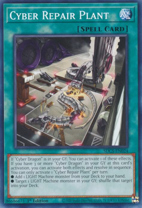 Cyber Repair Plant - Structure Deck: Cyber Strike (SDCS)
