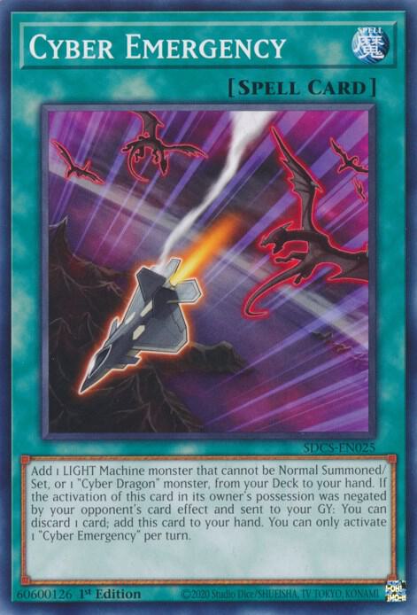 Cyber Emergency - Structure Deck: Cyber Strike (SDCS)