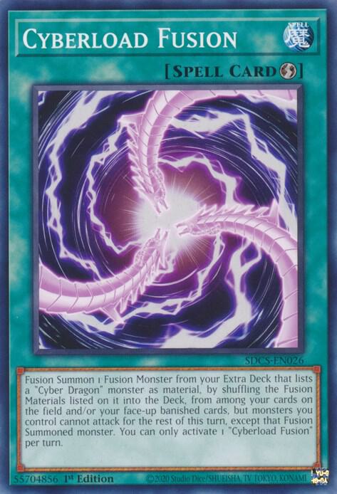 Cyberload Fusion - Structure Deck: Cyber Strike (SDCS)