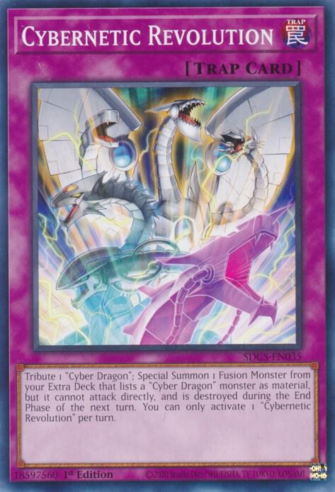 Cybernetic Revolution - Structure Deck: Cyber Strike (SDCS)
