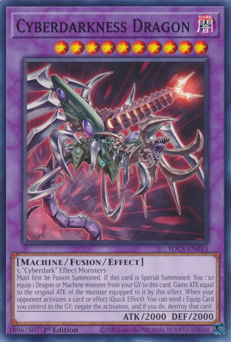 Cyberdarkness Dragon - Structure Deck: Cyber Strike (SDCS)