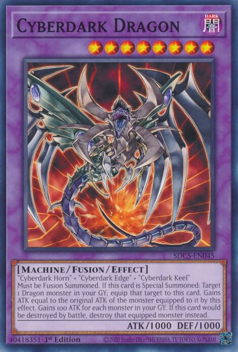 Cyberdark Dragon - Structure Deck: Cyber Strike (SDCS)