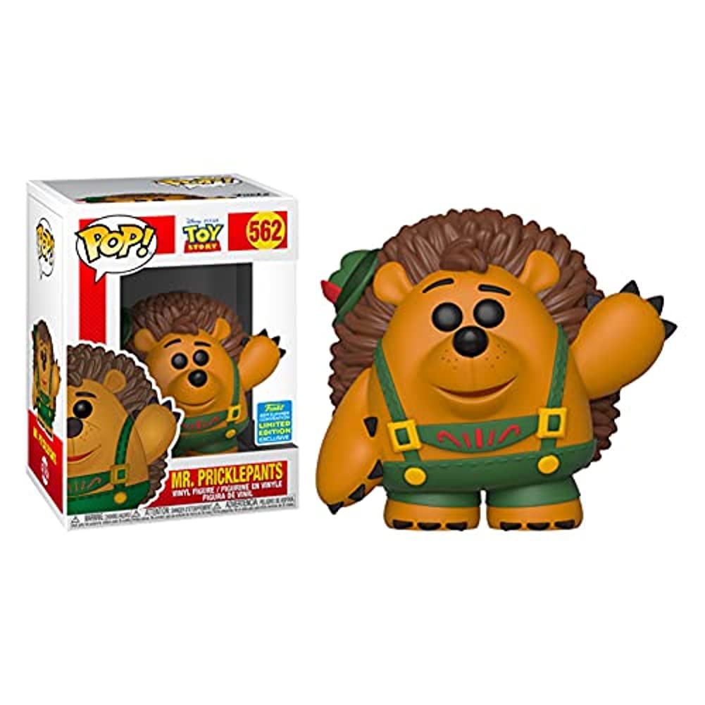 Funko Pop! Disney Pixar Toy Story Mr. Pricklepants 562 Funko 2019 Summer Convention Exclusive + Free Protector