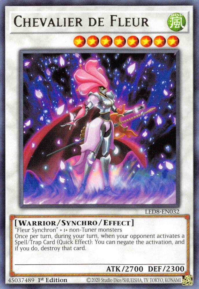 Chevalier de Fleur - Legendary Duelists: Synchro Storm (LED8)