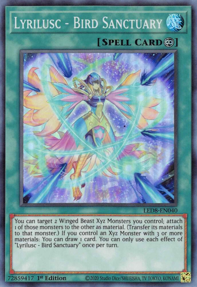Lyrilusc - Bird Sanctuary - Legendary Duelists: Synchro Storm (LED8)