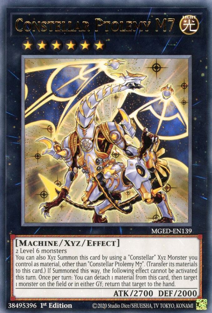 Constellar Ptolemy M7 - Maximum Gold: El Dorado (MGED)