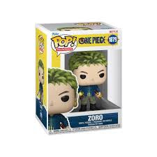 Funko Pop! Netflix One Piece Live Action - Zoro 1879 Figure + Pop Protector