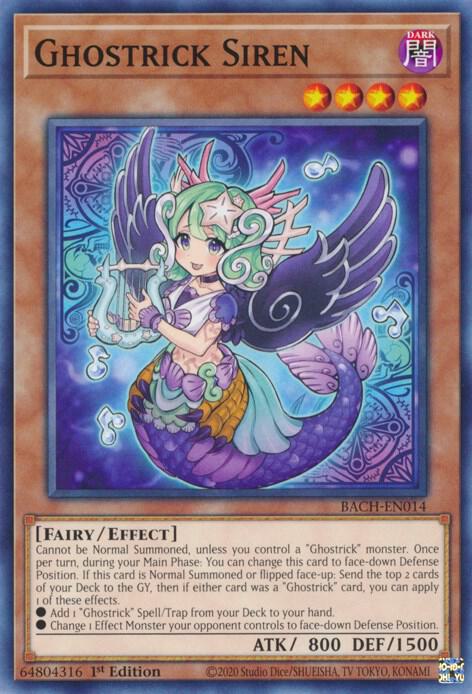 Ghostrick Siren - Battle of Chaos (BACH)
