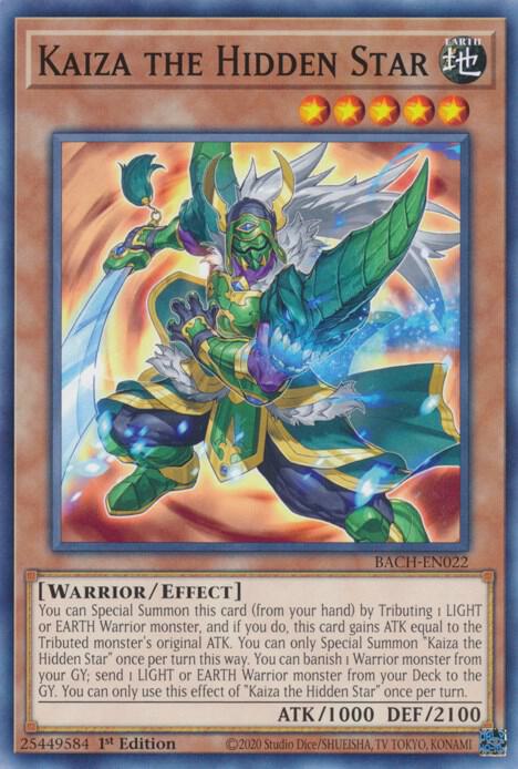 Kaiza the Hidden Star - Battle of Chaos (BACH)