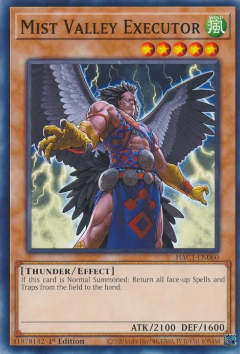 Mist Valley Executor - Hidden Arsenal: Chapter 1 (HAC1)