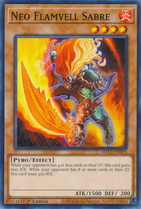 Neo Flamvell Sabre - Hidden Arsenal: Chapter 1 (HAC1)