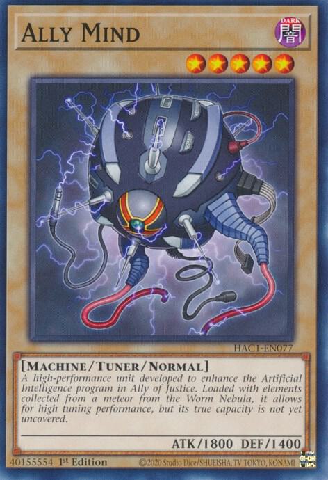 Ally Mind - Hidden Arsenal: Chapter 1 (HAC1)