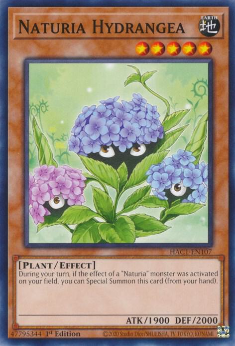 Naturia Hydrangea - Hidden Arsenal: Chapter 1 (HAC1)