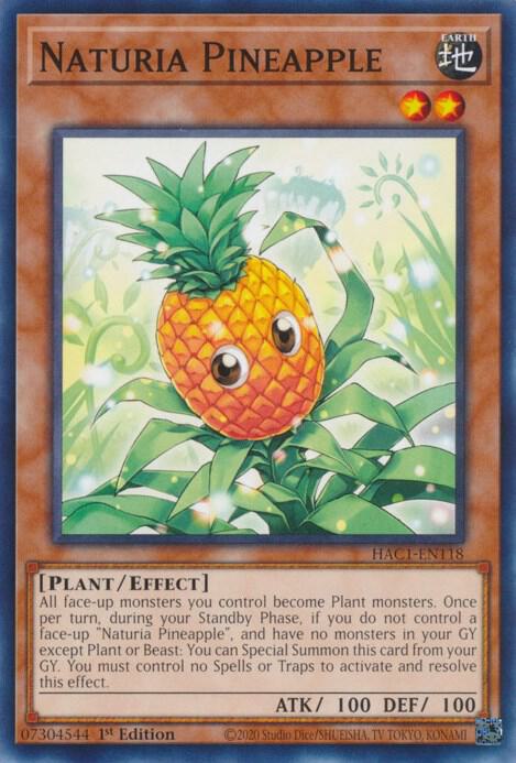 Naturia Pineapple - Hidden Arsenal: Chapter 1 (HAC1)