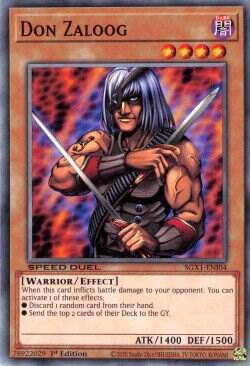 Don Zaloog - Speed Duel GX: Duel Academy Box