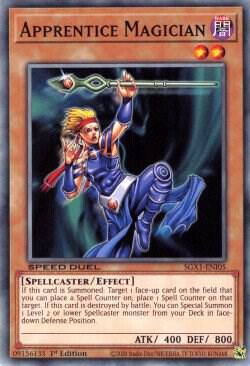 Apprentice Magician - Speed Duel GX: Duel Academy Box