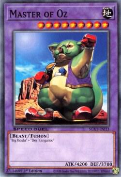 Master of Oz - Speed Duel GX: Duel Academy Box