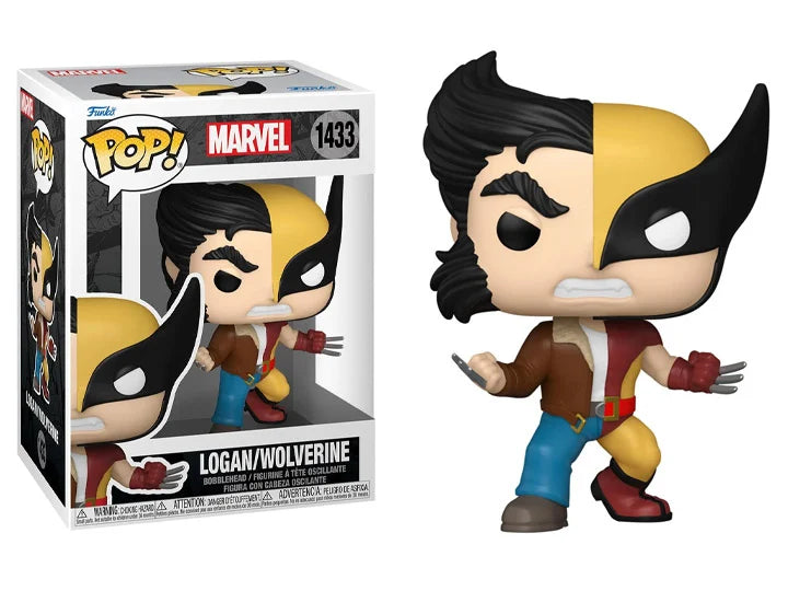 Funko Pop! Marvel Logan / Wolverine 1433 + Protector