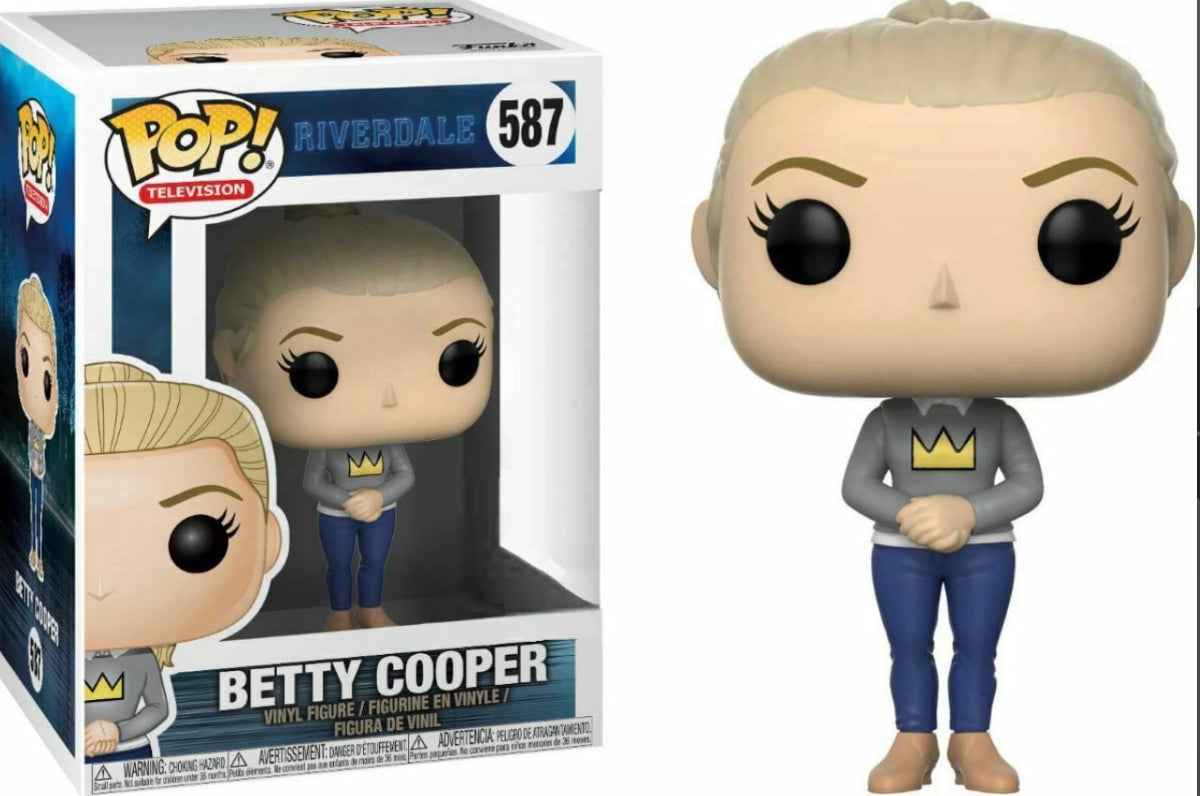 Funko Pop! Riverdale - Betty Cooper 587 + Free Protector (VAULTED)