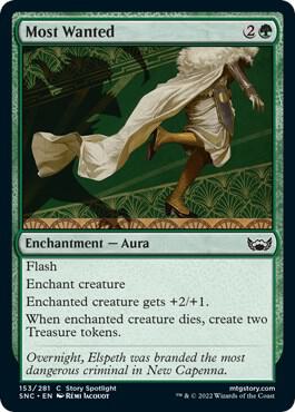 MTG! Most Wanted - Streets of New Capenna (SNC)