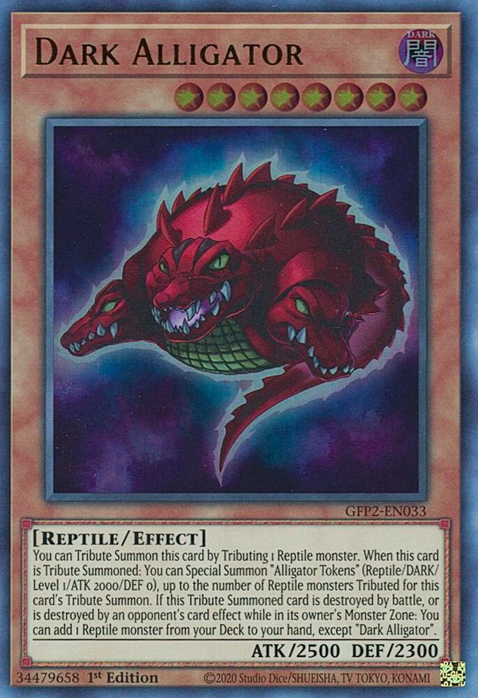 Dark Alligator - Ghosts From the Past: The 2nd Haunting (GFP2)
